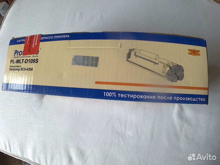 Картридж для лазерных принтеров Samsung SCX-4300