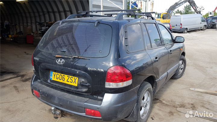 Разбор на запчасти Hyundai Santa Fe 2000-2005