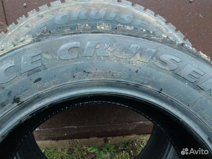 Bridgestone Ice Cruiser 5000 6.00/95 R16.1