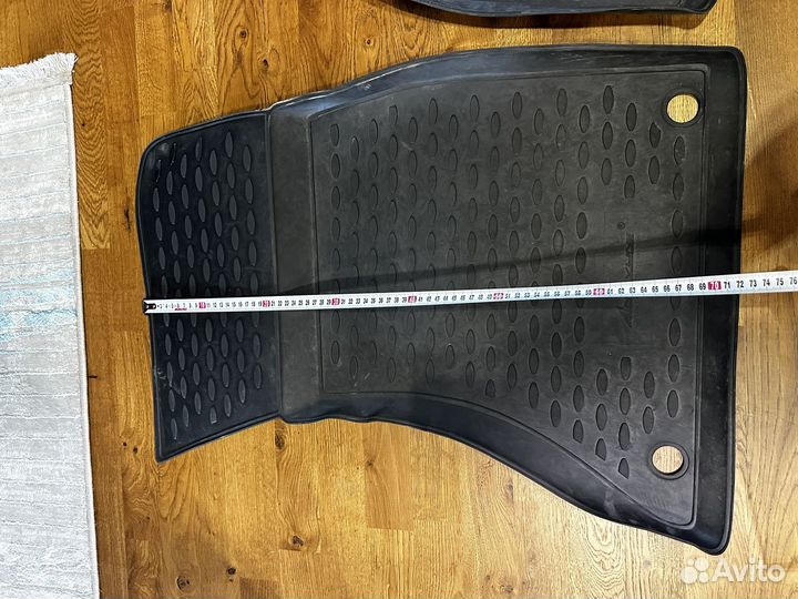 Ковры автомобильные резиновые