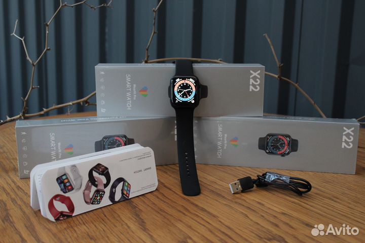 Смарт часы наручные X22. Smart watch X22