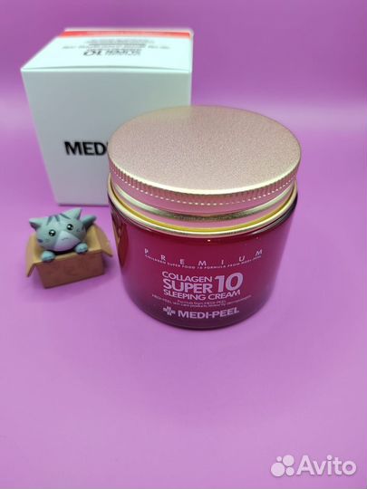 Ночной крем для лица Medi-Peel.Корейская косметика