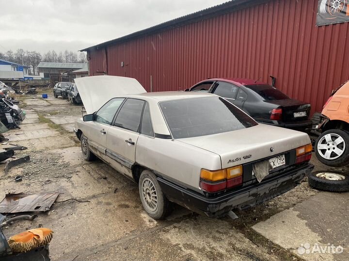 Разбор audi 100с3
