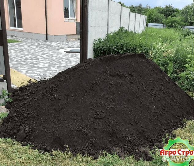 Плодородный грунт с доставкой