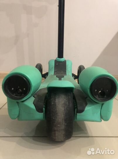 Самокат детский трехколесный бу