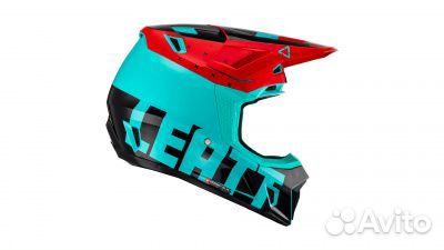 Шлем кроссовый Leatt Moto 7.5 Helmet с очками
