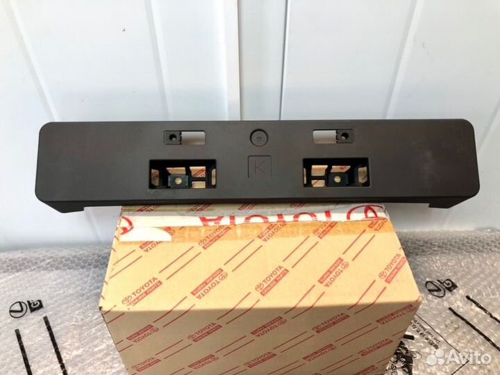 Подиум под госномер передний Lexus Rx 4 2015-2019