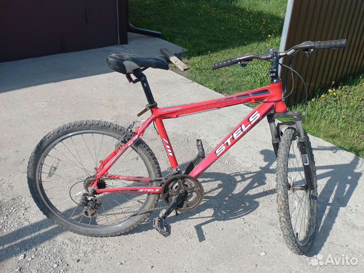Велосипед stels navigator 710
