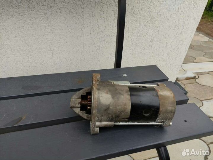 Стартер Mitsubishi Pajero Sport 2, L200 2.5 TD