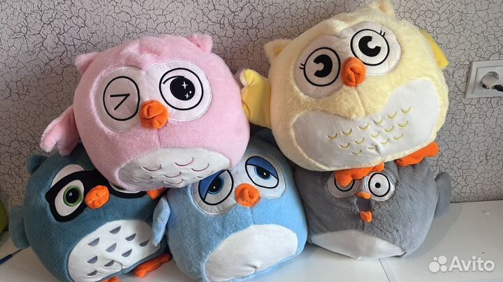 Мягкая игрушка подушка -плед