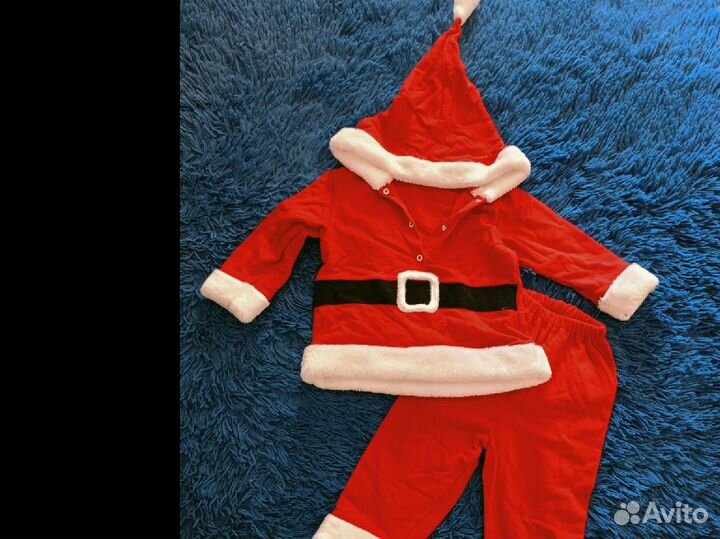 Костюм деда мороза для малыша