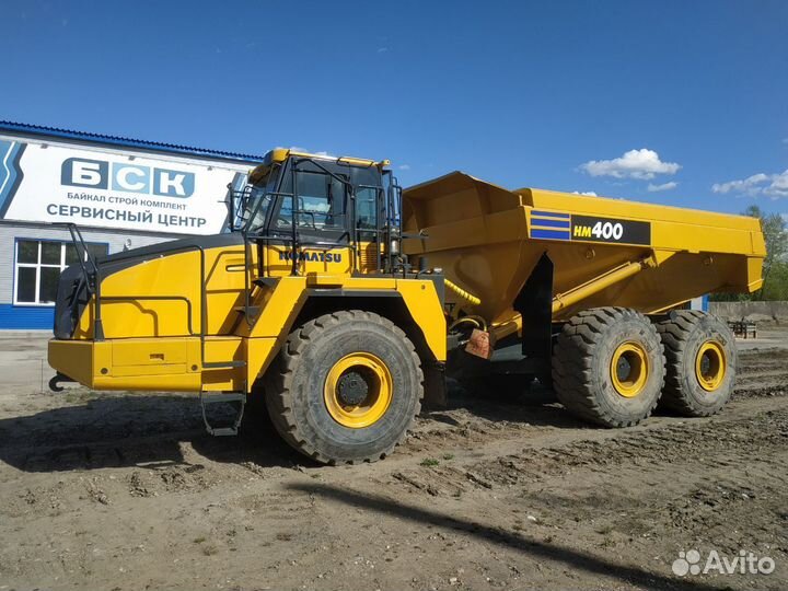 Komatsu HM400-5, 2021