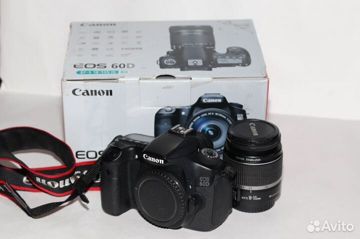 Canon 60D kit 18-55