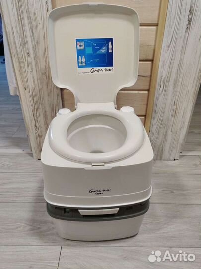 Биотуалет Campa Potti Qube XLG