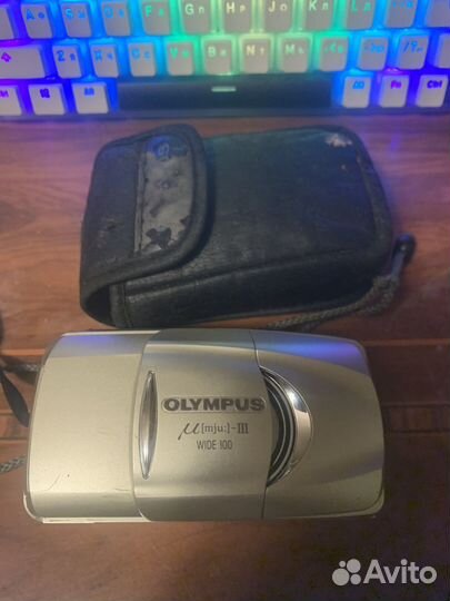 Olympus mju iii wide 100