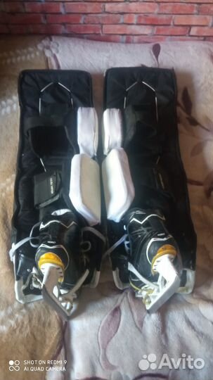 Хоккейная вратарская форма бу