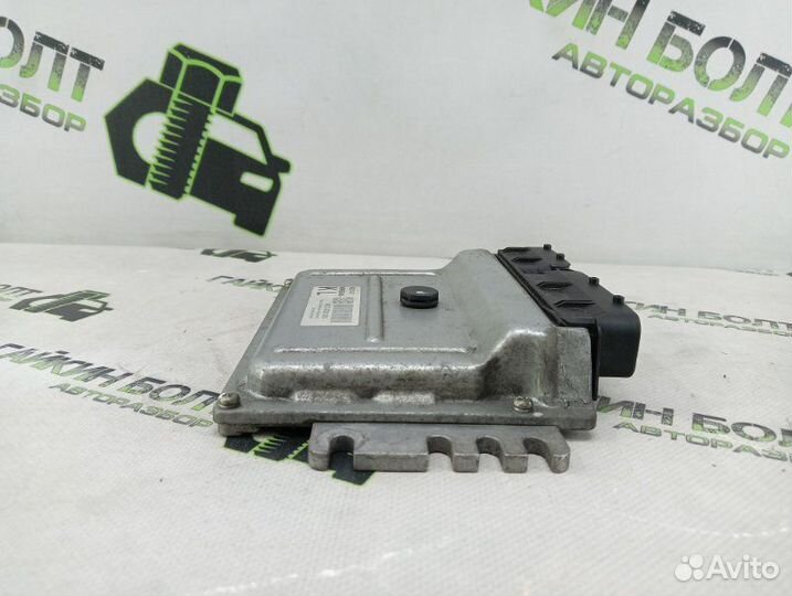 Блок управления двигателем Nissan Note хэтчбек 5дв