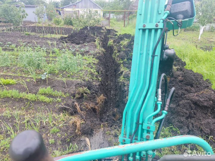 Услуги мини экскаватора