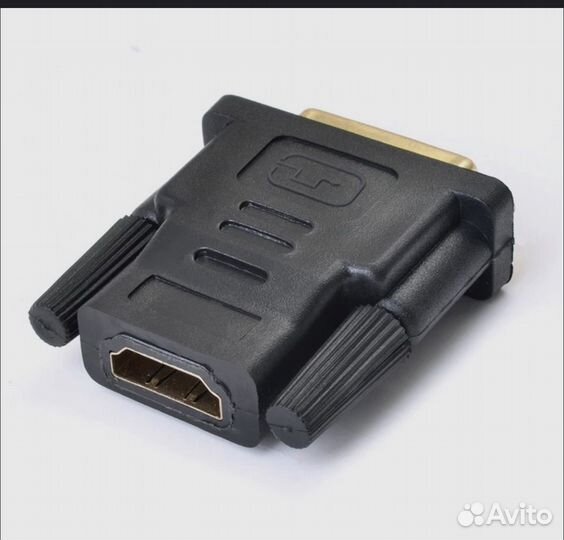 Переходник с DVI на hdmi
