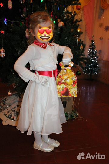 Платье для девочки 110 116