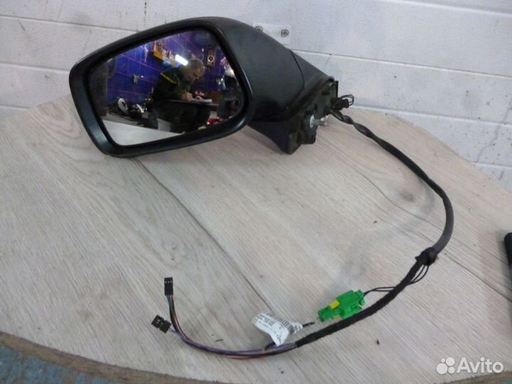 Зеркало боковое левое Citroen C8
