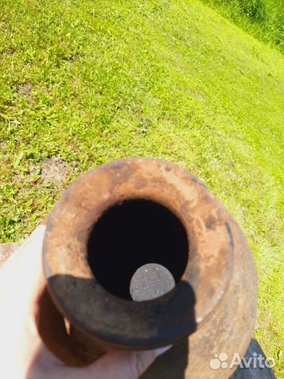 Корчага С Горлышком Глиняная Посуда 19в