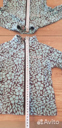 Флисовая кофта детская 92/98 и 110