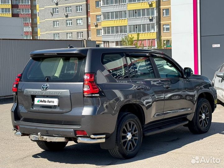 Toyota Land Cruiser Prado 2.8 AT, 2017, 253 000 км