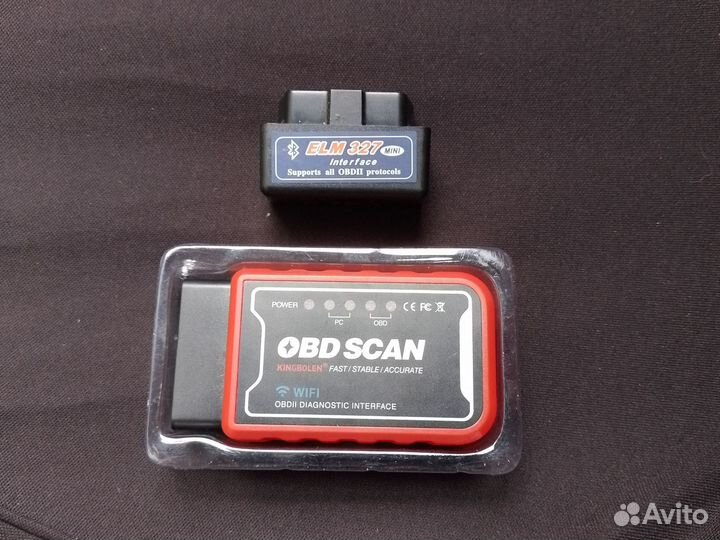 Elm327 obd2 сканер