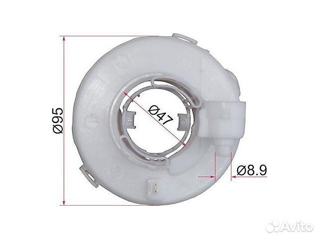 Фильтр Santa Fe Solaris Rio Sportage