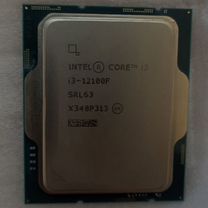 Процессор intel core i3 12100f