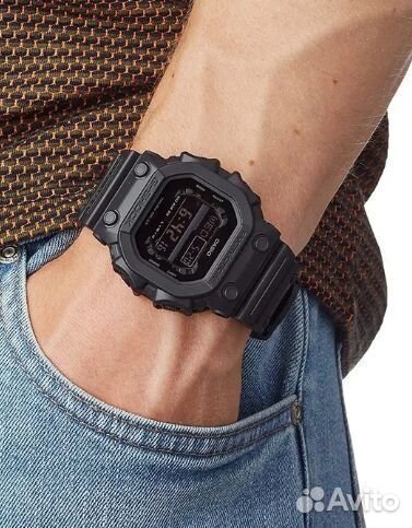 Часы Casio G-Shock GXW-56BB-1