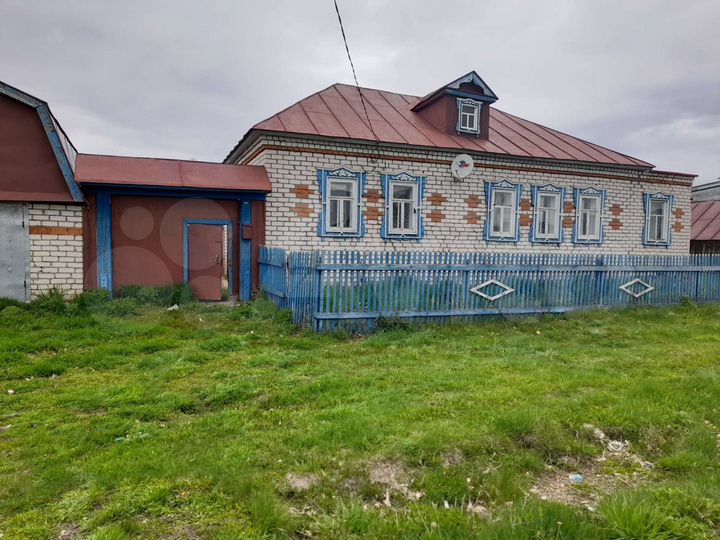 Дом 56,8 м² на участке 31 сот.