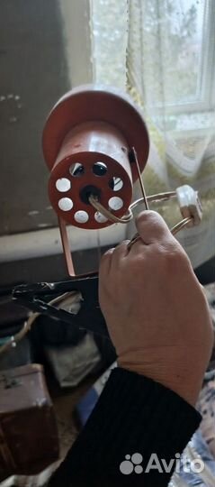 Светильник настольный СССР