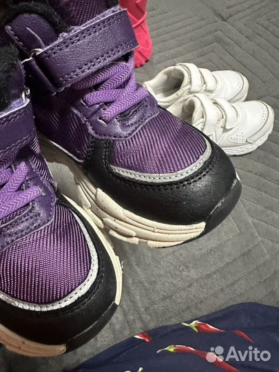 Обувь пакетом 28размер