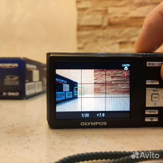 Фотоаппарат Olympus X-960