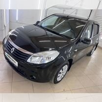 Renault Sandero 1.6 MT, 2010, 147 100 км, с пробегом, цена 697 000 руб.