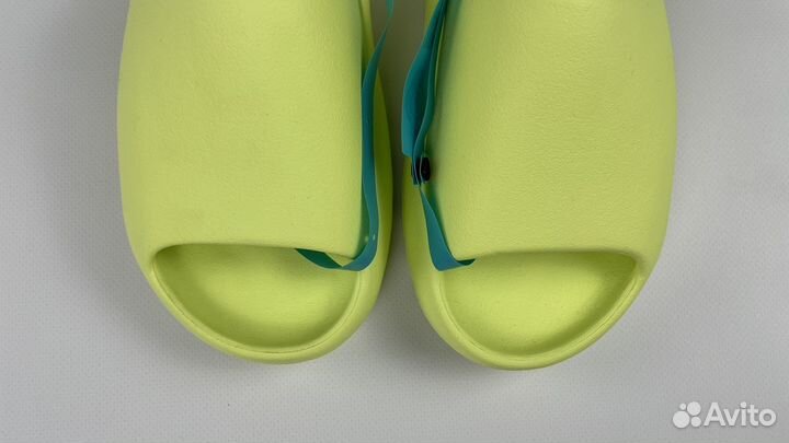 Adidas Yeezy Slide Glow Green Оригинал