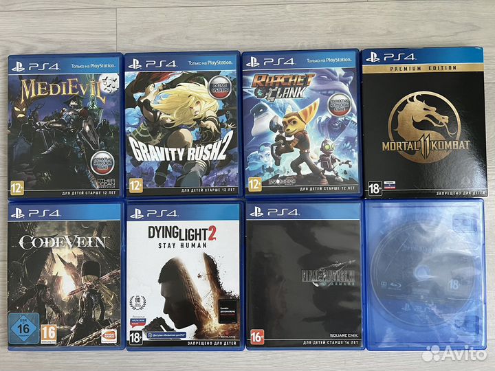Игры для PS4 и PS5 (Обмен)