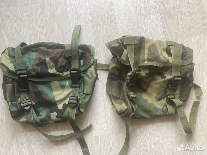 Сухарка butt pack США