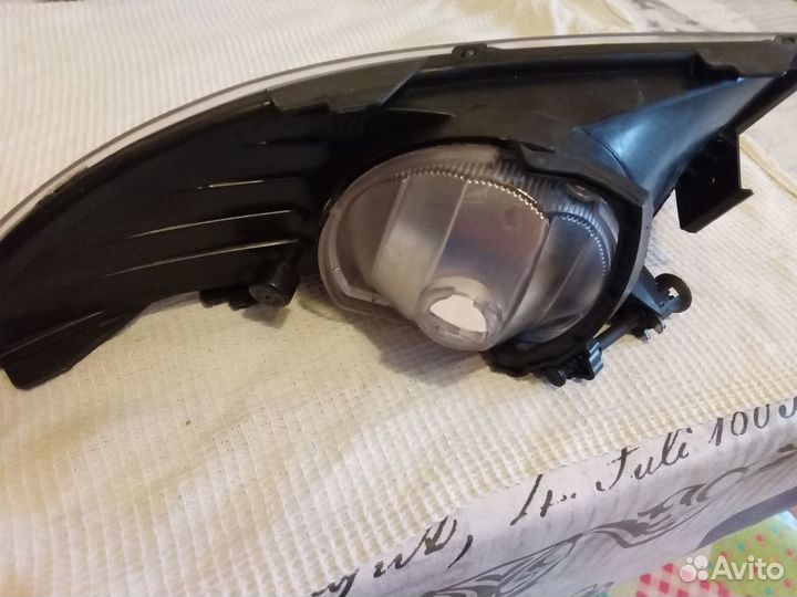 Противотуманные фары шкода фабия