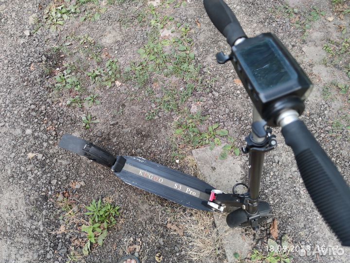 Электросамокат kugoo s3 pro