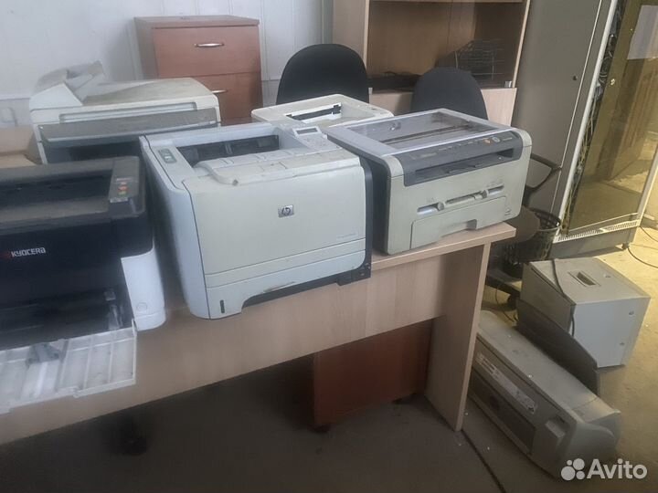 Мфу и принтеры бу