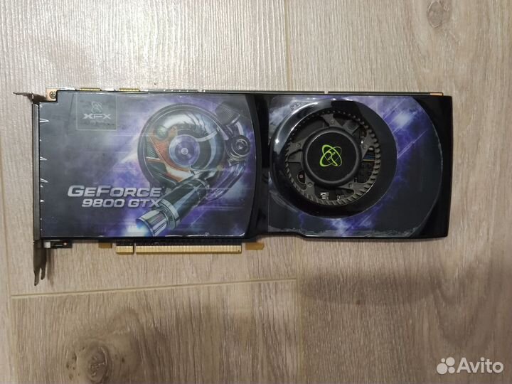 XFX GeForce GTX9800+ 512Mb