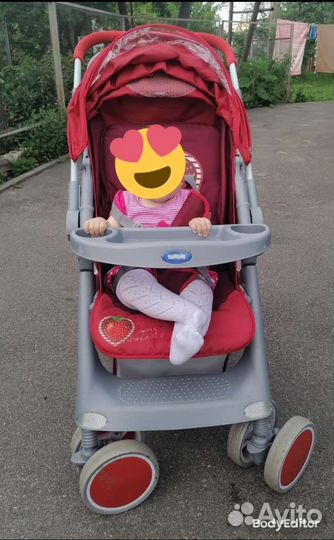 Коляска прогулочная