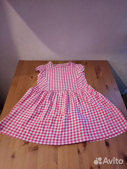 Вещи для девочки пакетом 116-122