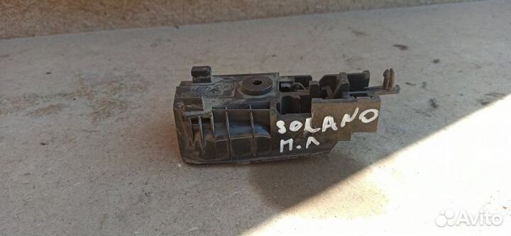 Ручка двери внутренняя передняя левая Lifan Solano