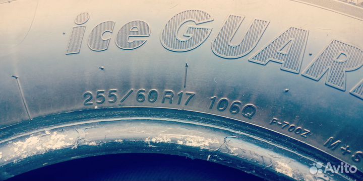 Yokohama Ice Guard F700Z 255/60 R17 106