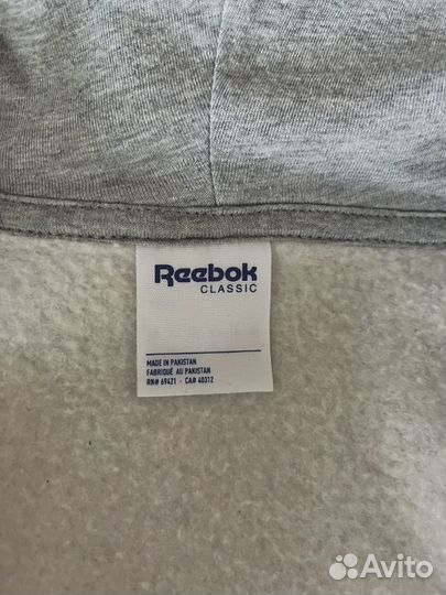 Толстовка reebok