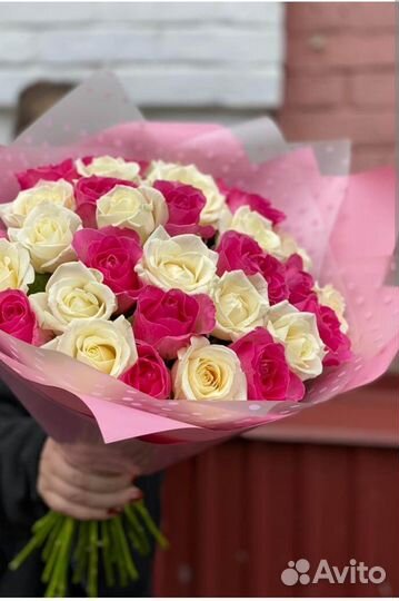 Букет из роз на доставку